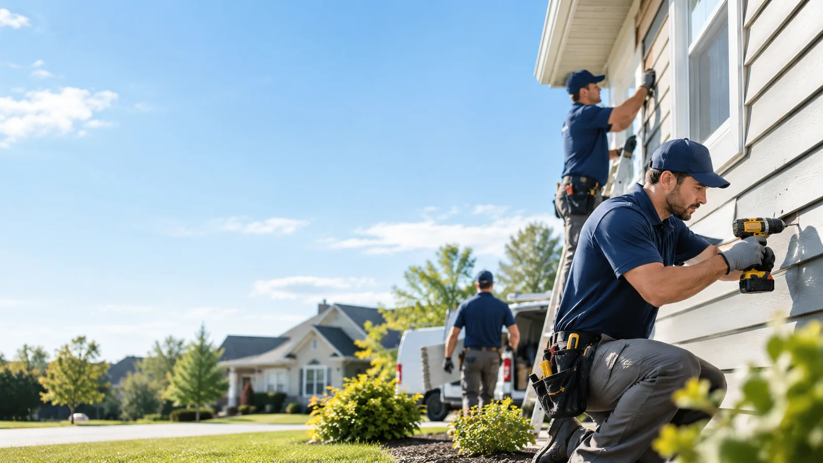 Commercial Siding Repair in Bogard, MO